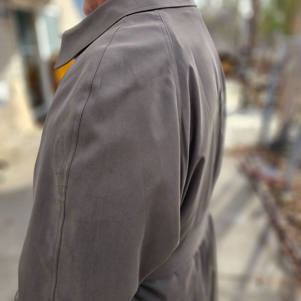 Ralph Lauren Brown Trench Coat for Men with Removable Liner, Pre-owned - Picture 8 of 15